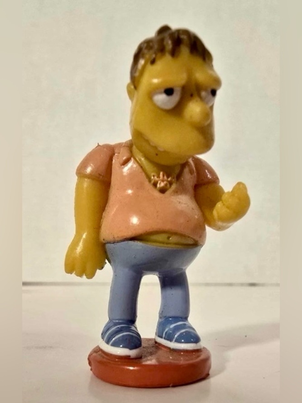 THE SIMPSONS - “TOMY” BARNEY GUMBLE FIGURE - 2005